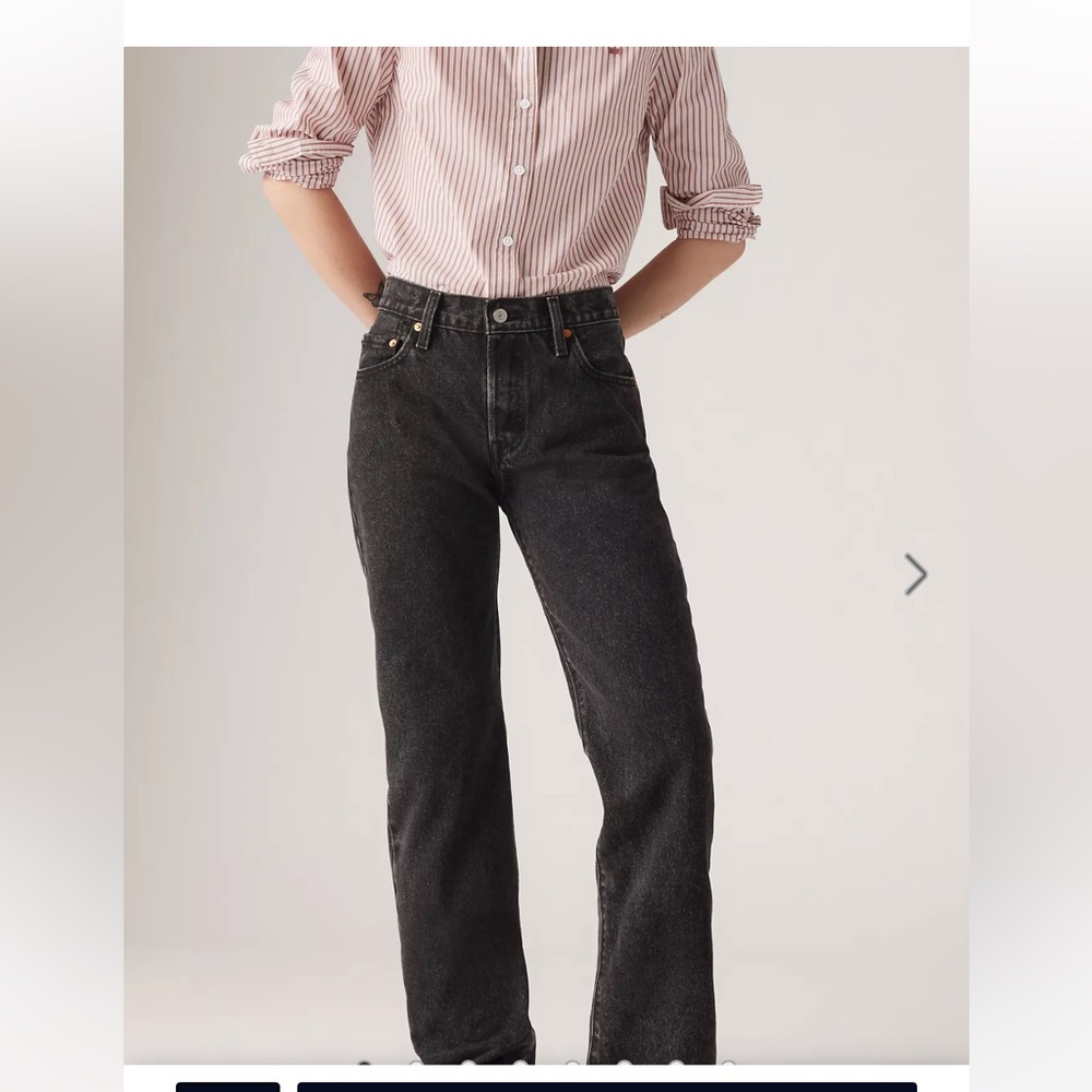 Levis 501 90 in black